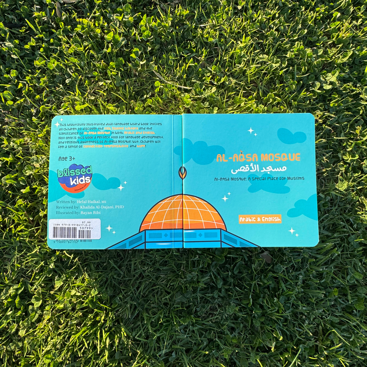 Al-Aqsa Mosque Illustrated Board Book