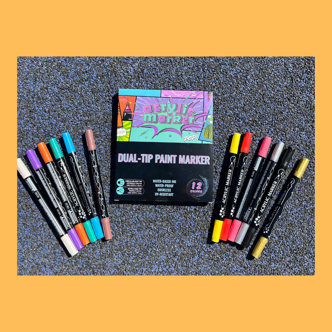 Blissed Bundle (Masjid Canvas & Al Aqsa Book & Paint Markers)