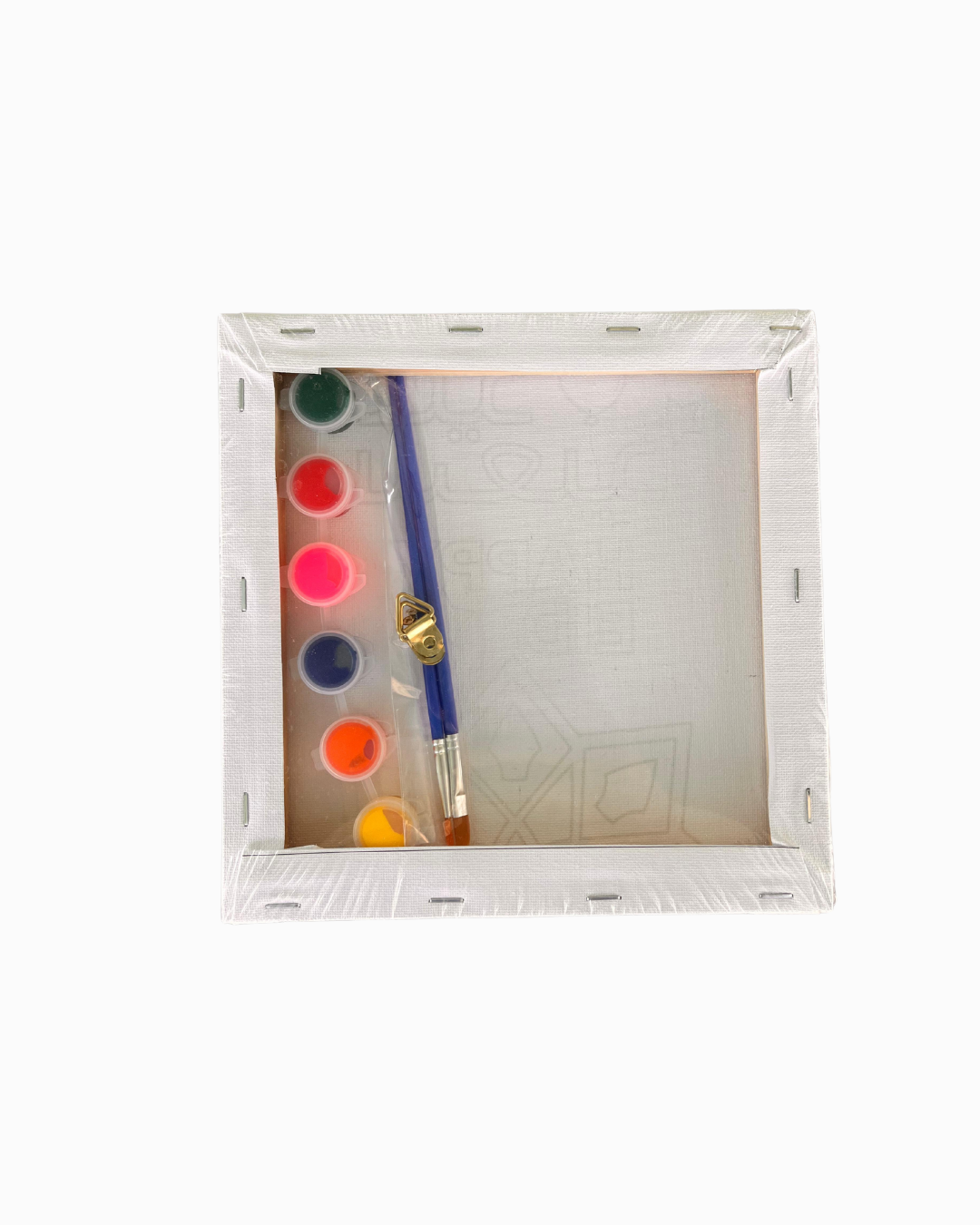 Eid Painting Canvas--Includes Paint