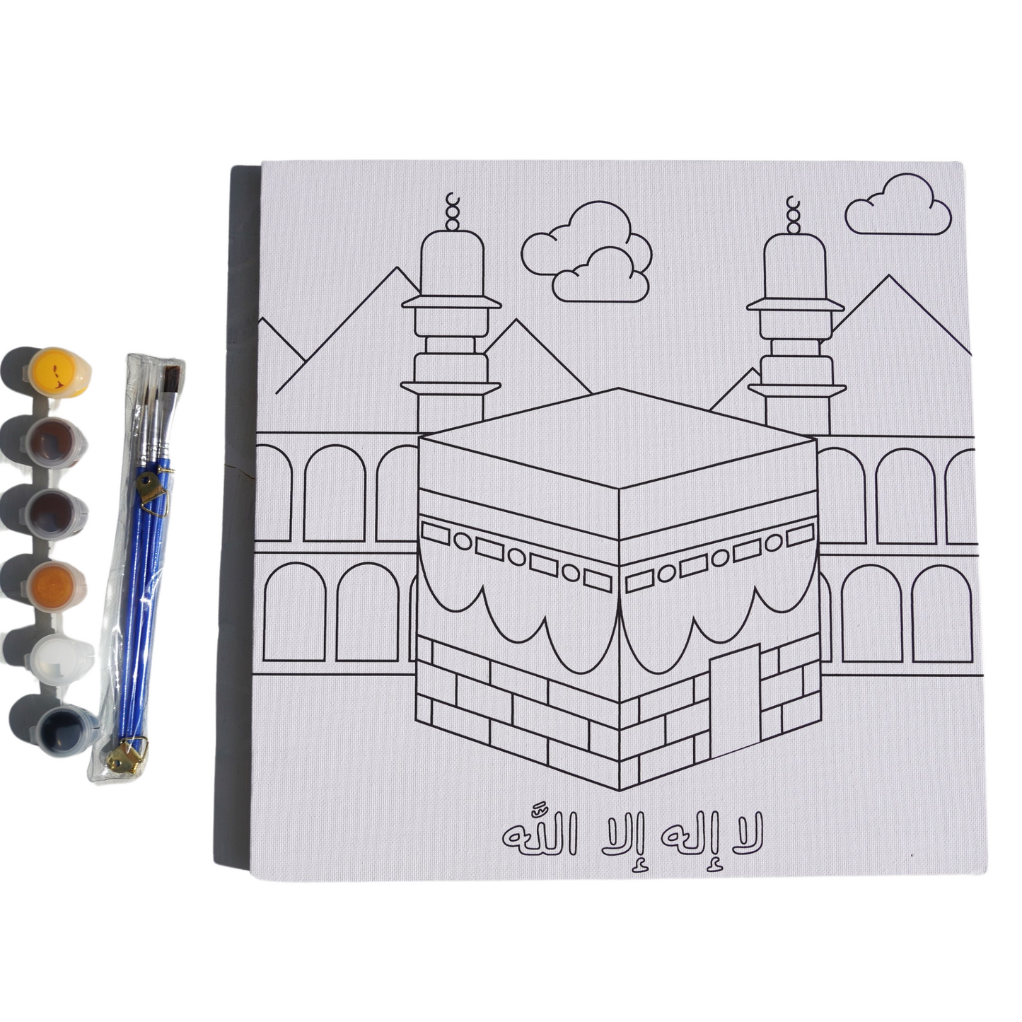 Masjid al-Haram Painting Canvas (Mecca)