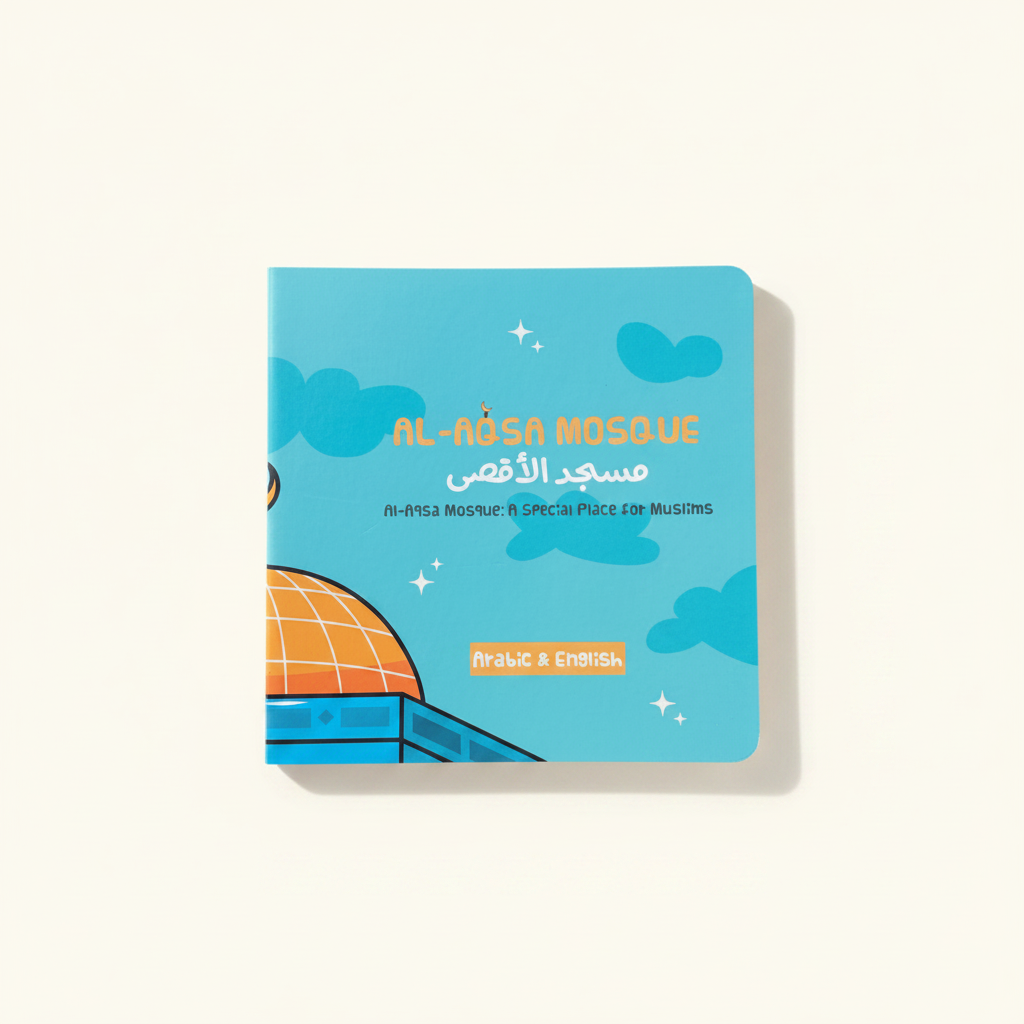 Al-Aqsa Board Book - Cream Background