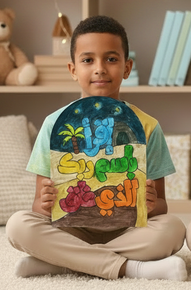 Iqraa "Read" Designer Canvas
