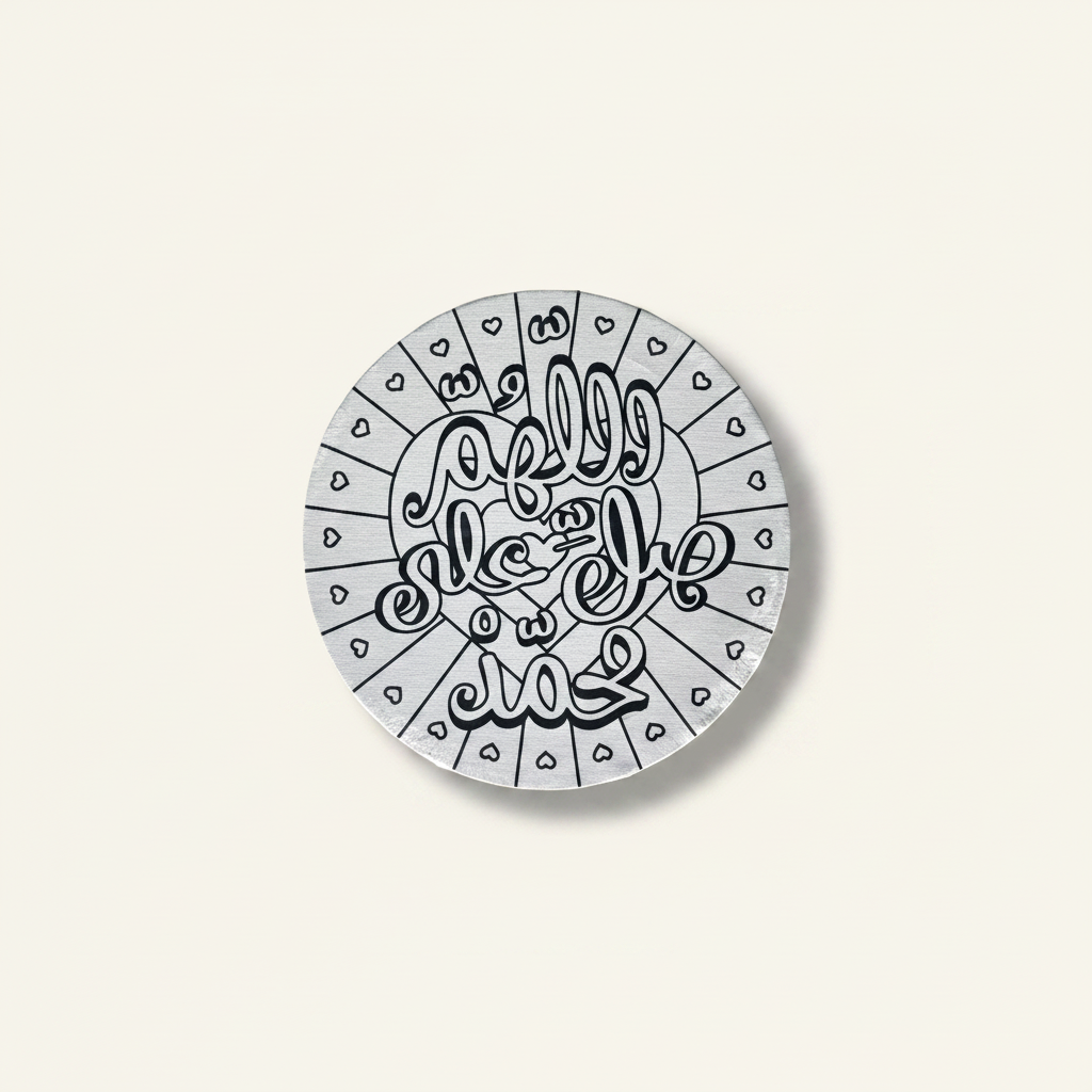Salawat Circular Canvas - Zoomed In